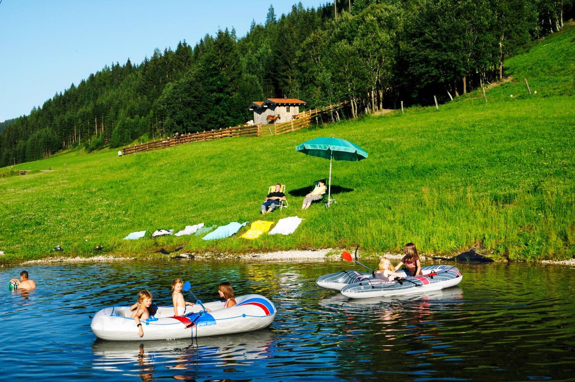 Villa Steinbachgut Flachau Esterno foto
