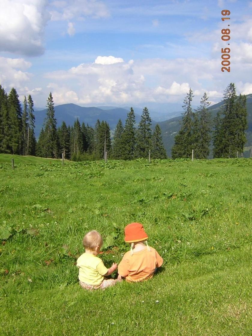 Villa Steinbachgut Flachau Esterno foto